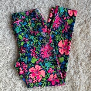 Lilly Pulitzer Vibrant Floral Leggings